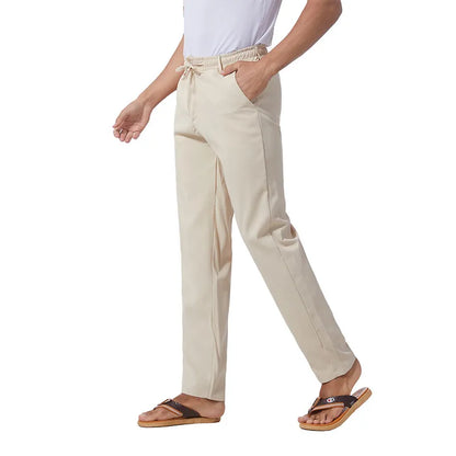 Linen Casual Pants